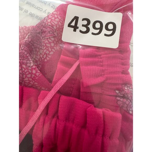 INC International Concepts Pink Paisley Top XL 100% Nylon - Picture 8 of 8